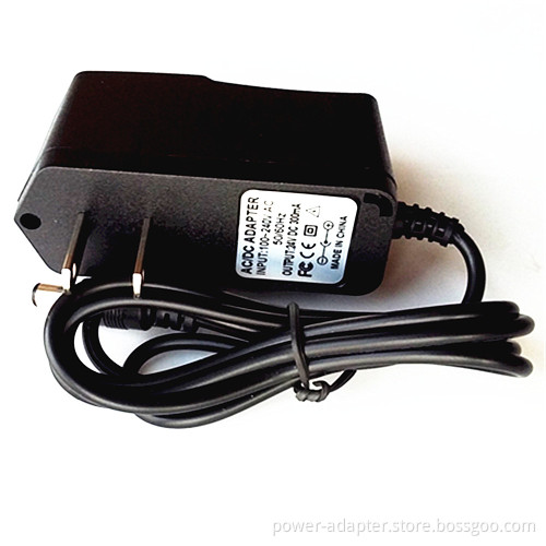 24V 300mA New AC 100V-240V Converter Adapter DC 24V 300mA Power Supply US Plug DC 5.5mm x 2.1mm